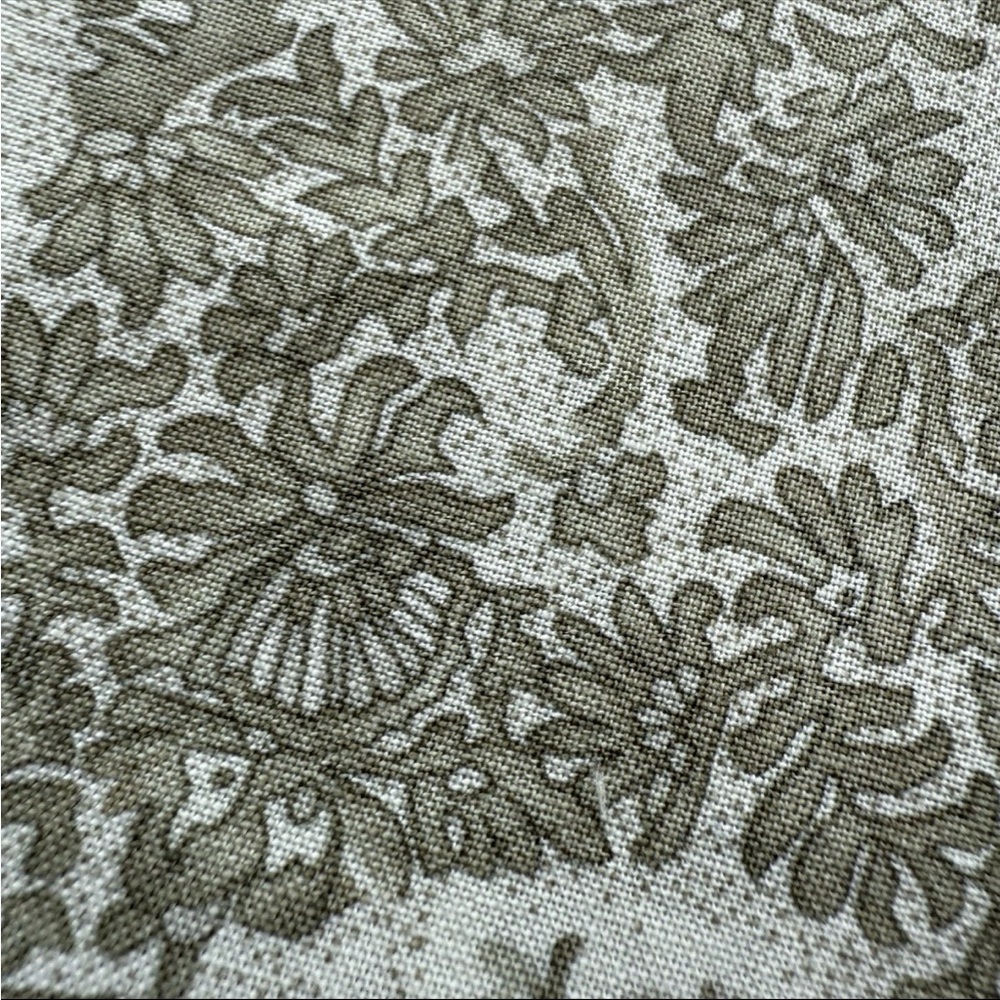 Vintage Peter Pan Fabrics Quilting Cotton Paisley Floral Fabric 2 yards - Picture 8 of 8